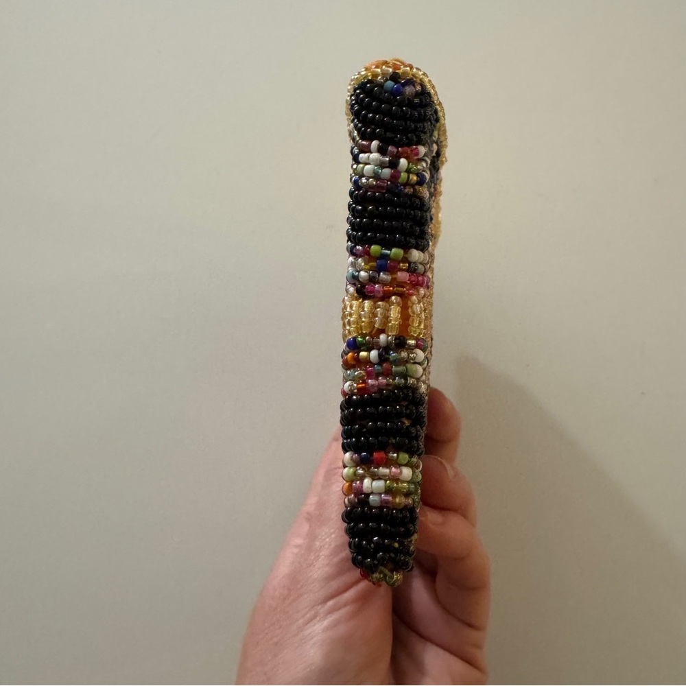 Beaded Small Card/Coin Pouch - Picture 7 of 10